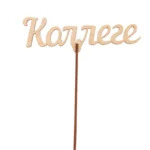 Подарочный топпер Коллеге